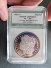 Morgan Silver 1889-CC 1 oz SILVER  ROUND Proof DEEP CAMEO BEAUTIFUL NATURAL TONE