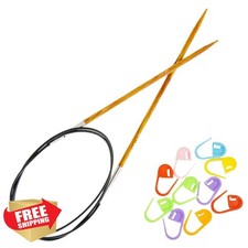 KnitPro Dreamz Circular Needles 32 inch Size 2.5 Stitch Markers Included