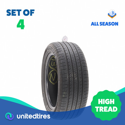 Set of (4) Used 225/50R17 Advanta ER-800 94V - 8-10/32