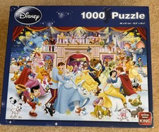 Disney 1000 Piece Jigsaw Puzzle ~ Disney Holiday on Ice