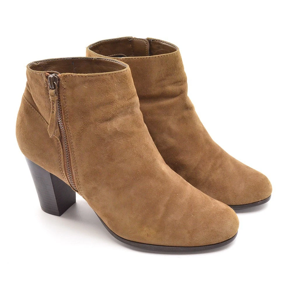 Bottines Cole Haan Sinature Grand OS - Taille 8.5 - Daim Bleu Marine - Neuves Sans Boîte