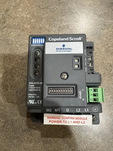 EMERSON 543-0209-00 Copeland Scroll CoreSense Diagnostic Module