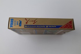 YS Sega Mark III Box Manual Attack Japan *US Seller* *Works*