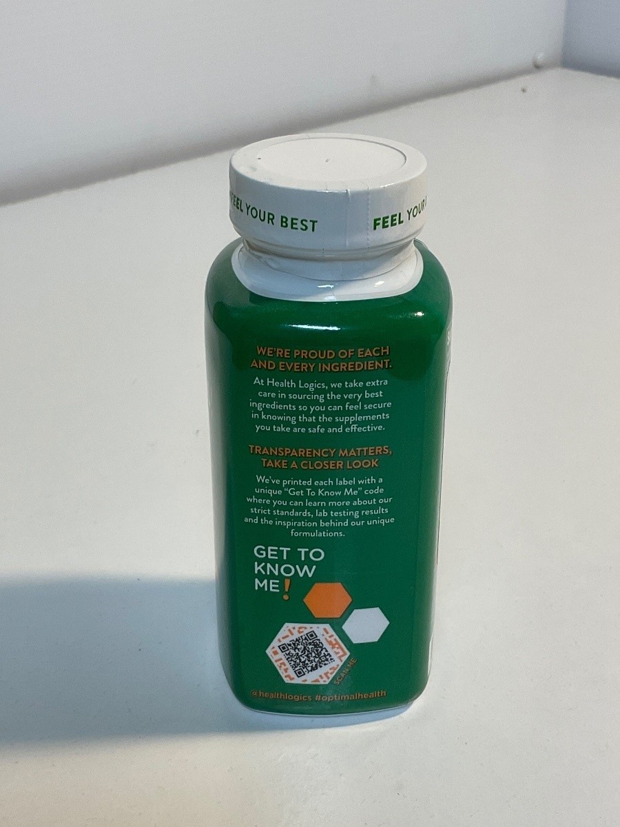 Health Logics FOCUS! Brain Health Cognitive Support Supplement 60 Caps New