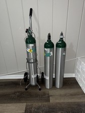 Oxygen Tank With Wheels