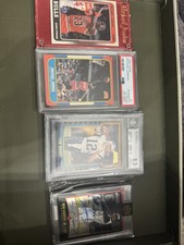 large sports card collection lot