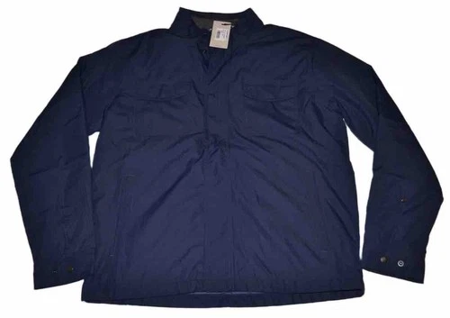 PETER MILLAR Norfolk Bomber Jacket Navy Men’s Large MF24Z03 NWT - product listing photo