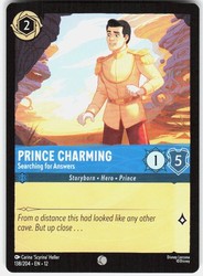 Prince Charming - Searching for Answers 138/204 Wilds Unknown Common