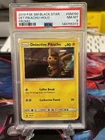Detective Pikachu SM190 Sm Holo! Promo! PSA 8!