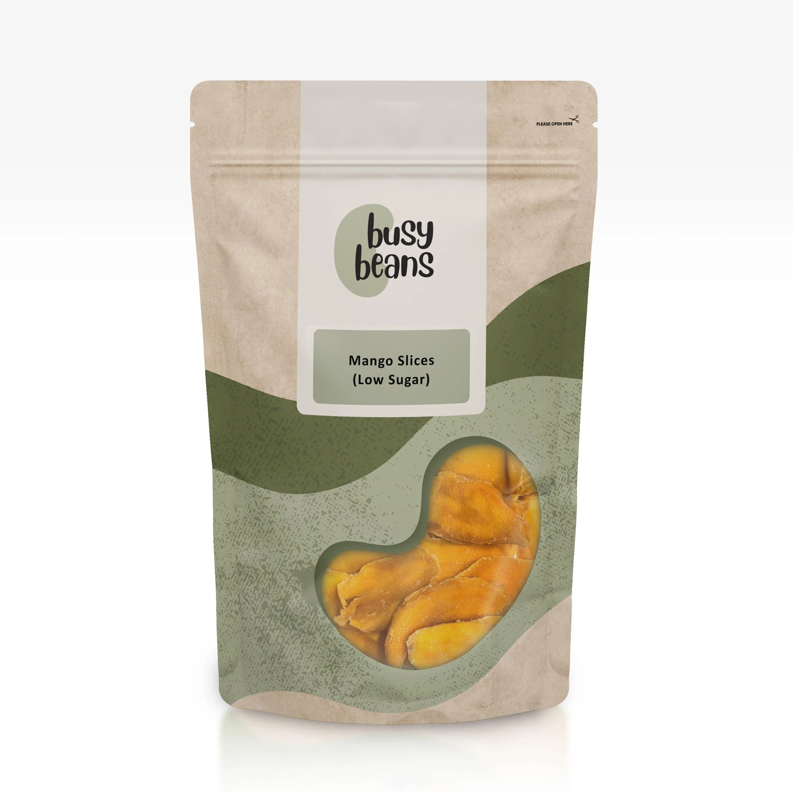 Mango Slices Low Sugar (500g) | Dried Mango Snack | Tropical Fruit