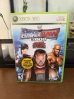 WWE SmackDown vs. Raw 2008 Featuring ECW (Microsoft Xbox 360) CIB WITH CODE
