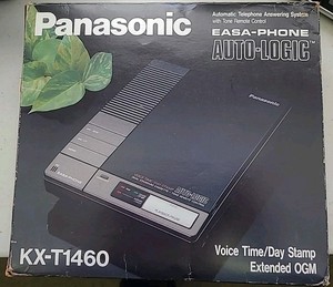 Vintage Panasonic EASA PHONE KX-T1470 Telephone Answering Machine System