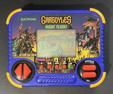 Vintage 1992 Tiger Electronic Gargoyles Night Flight Handheld Game Tested Disney