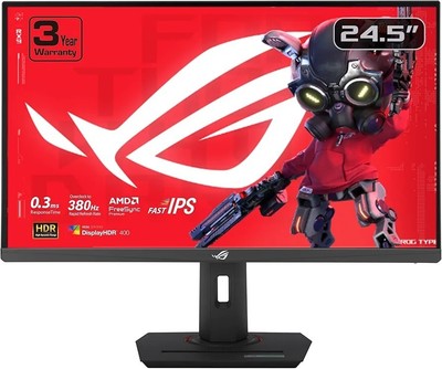 ASUS ROG Strix XG259QNS 25'' Full HD 380 Hz Gaming Monitor 