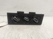 2010 VOLKSWAGEN POLO HEATER /AC CONTROLS 6R/6C MK5 6R0820045J 00117003