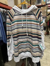 Hooey Fishtail Hoodie Hoody Women  s Sz M Western Rodeo Sweatshirt - NWT  