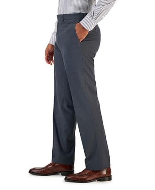Van Heusen Mens Slim Fit Dress Pants 39 X 34 Charcoal Grey TLON2VMX0081 6190₽