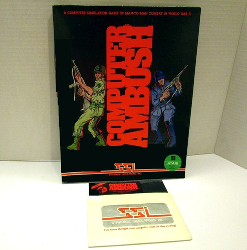 Computer Ambush by Strategic Simulations, Inc. for Atari 400/800 | eBay