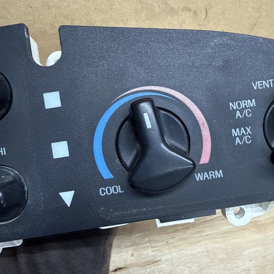 2008-2014 Ford Van Econoline E150 E250 E350 Heater Control Switch Rear Fan Foto 3 de 4