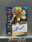 Egor Demin 2025-26 Topps Finest Rookie Masters Blue XFractor Auto 45/99 #MA-ED