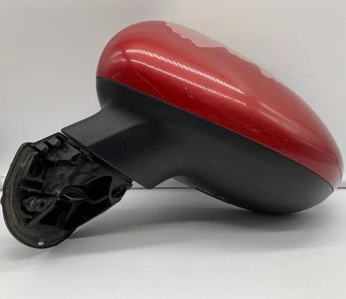 2014-2017 Kia Rio Driver Side View Power Door Mirror Red OEM C04B36021