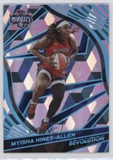 2022 Panini Revolution WNBA Cubic 21/50 Myisha Hines-Allen #5 6rq