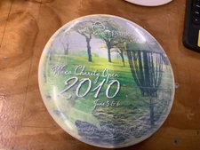Innova Star Roc3 180 gram golf disc 2010 Waco Charity Cup Open stamp