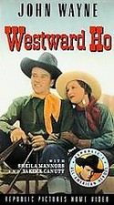 (3-John Wayne moves) Westward Ho (VHS, 1991)King of the Pecos & Three Faces West