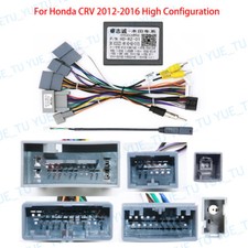 For Honda CRV CR-V CIVIC 2012-16 Car radio stereo power wiring retrofit harness