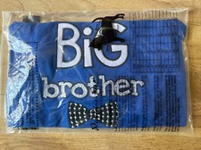 Chemise bleue pour chien Big Brother taille XL