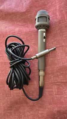 SHARP MC-78DV Vintage  Microphone w/Manual & 5 meter Kabel  Made in Japan