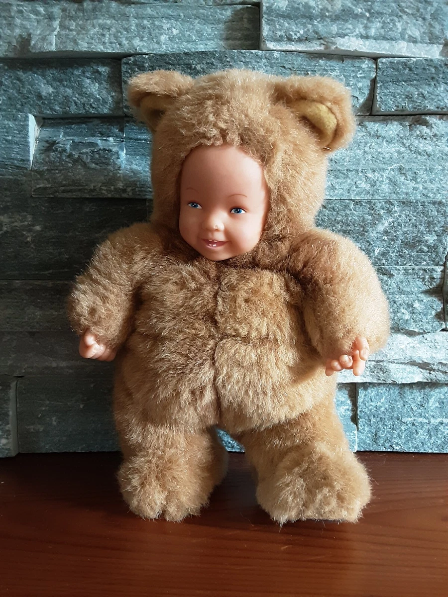 Teddy bear best sale dolls
