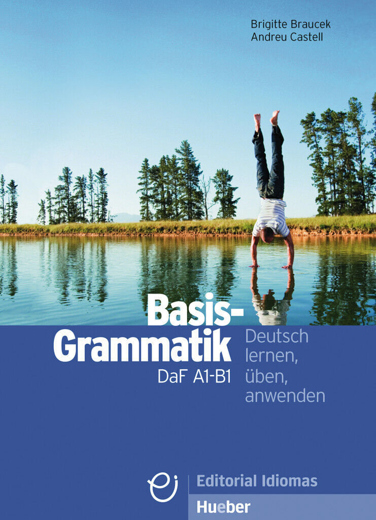 Thumbnail - Brigitte Braucek; Andreu Castell / Basisgrammatik Daf A1-b1