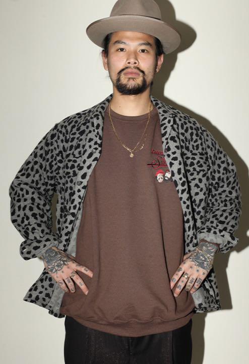 WACKO MARIA Leopard Wool Opencolor Shirt | eBay