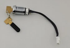 Alta Motors motorcycle ignition lock