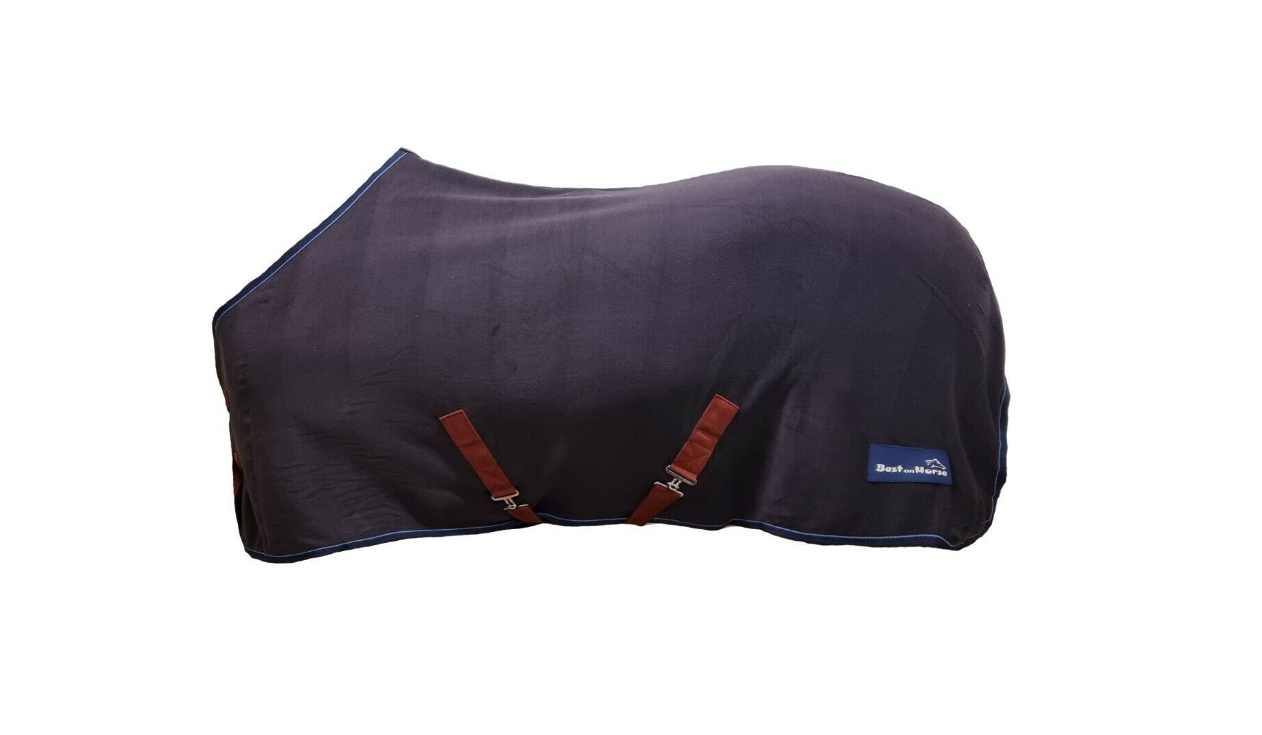 Horse Fleece Rug Plain and Patterned Standard Neck MULTI BUY DISCOUNT