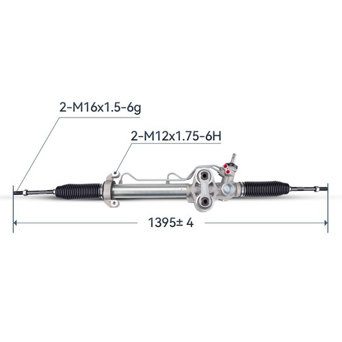 Rack And Pinion For 07-14 GMC Chevy Silverado Sierra 1500 Cadillac Escalade