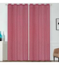 2 PZ Tende per interni camera da letto soggiorno 140x300cm tende di lino moderna