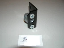 VENDO 475, 511, 540, 576, 720 SODA MACHINE T-HANDLE LOCK NUT W /MOUNTING BRACKET