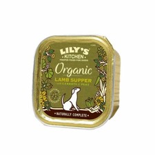 Image of Lily's Kitchen Organic Lamb Supper for Dogs (11 x 150g)