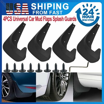 #ad #ad Car Mud Flaps Splash Guard Fenders for Front Rear Auto Accessories Universal Fit $24.69