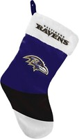 Nfl Baltimore Ravens 2021 Santa Claus Stocking Strumpf Nikolaus Weihnachten