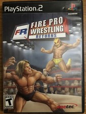 Fire Pro Wrestling Returns (Sony PlayStation 2, PS2) CIB Great Shape