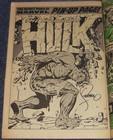 Hulk Annual #1 Uncensored~Mighty World Of Marvel #31~Uk~Signed Steranko~Stan Lee