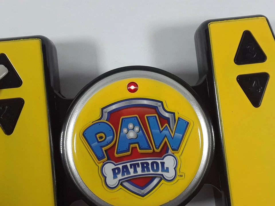 Paw Patrol My First RC Rubble Bulldozer Yellow Remote Controller ONLY - Tested - Image 3 of 4