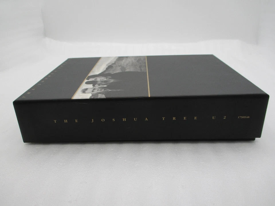 U2 CD & DVD The Joshua Tree Super Deluxe Edition W/ Box Futter Notizzettel Japan - Bild 4 von 4