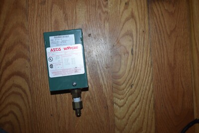 NEW ASCO Tri-Point Air-oil Pressure Switch SPDT  4-12 psi HB40A214 P/N: 817-0829