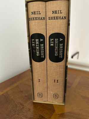 Folio Society -  A Bright Shining Lie - Neil Sheehan