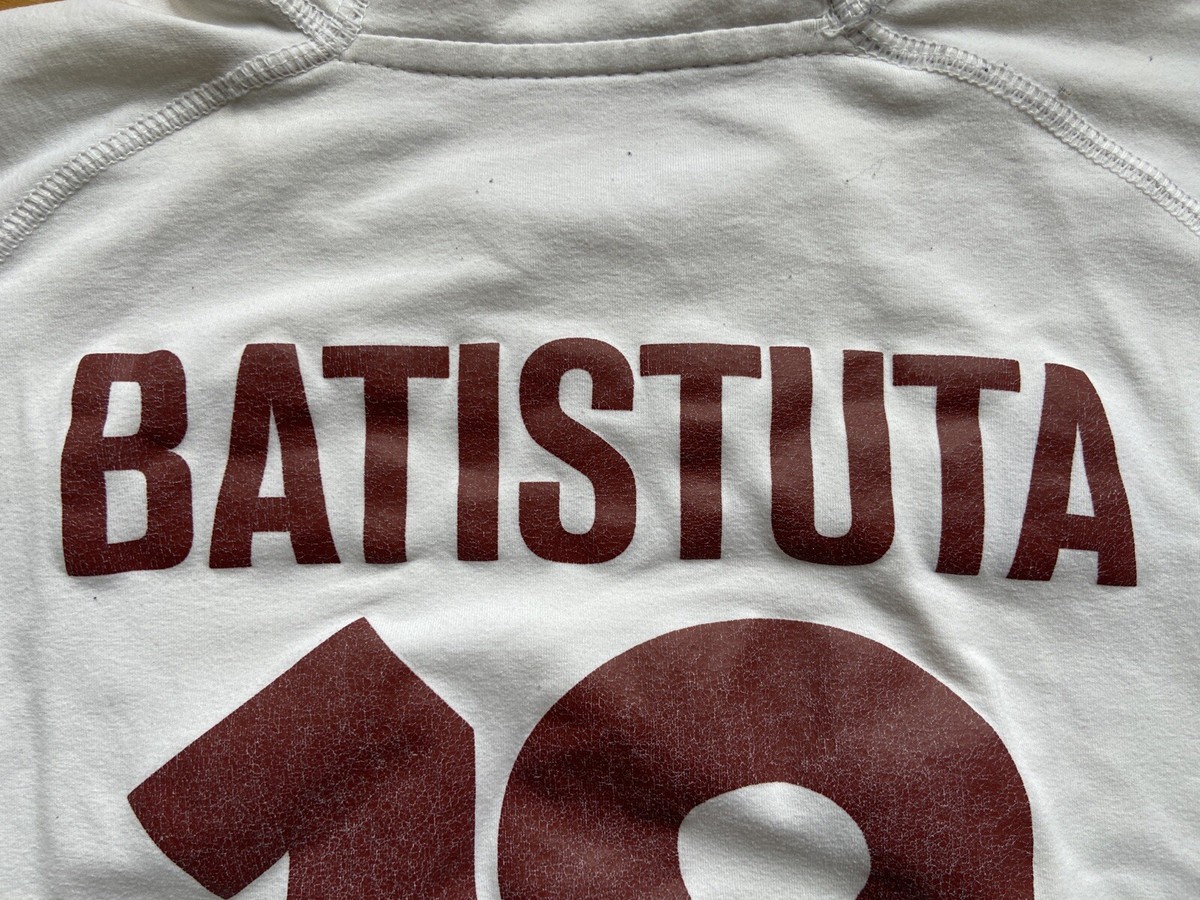 ASローマ Kappa BATISTUTA 18番 上下セット AS Roma Home 2000/01 Batistuta #18 (M) | eBay
