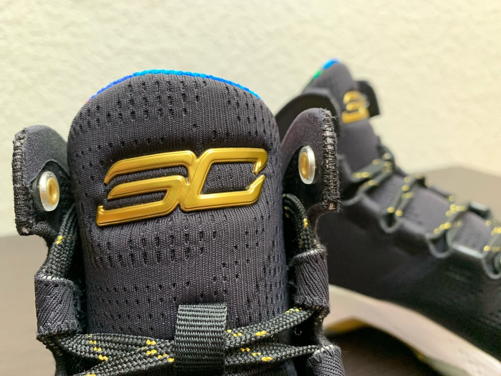 Under Armour Curry 2 Elite basketball shoes mens 8 GSW used